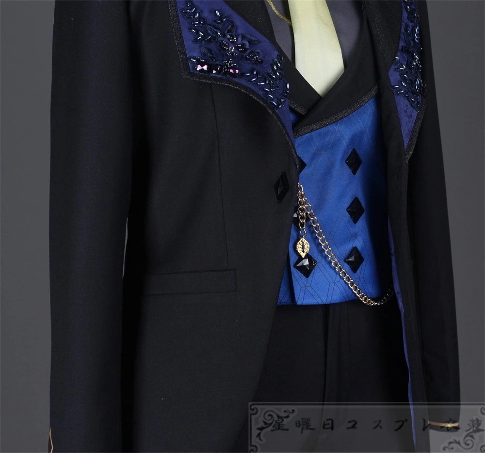 【急速出荷!】未定事件簿 左然 コスプレ衣装 コスム ハロウィン