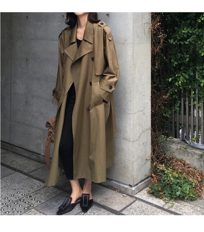 トレンチコート ロングコート チェスターコート コート レディース 羽織 アウター シンプル レディース ゆったり 体型カバー 春秋 大人 上品 着痩せ 上品 通勤 OL 大人 トレンチコート ロングコート チェスターコート コート レディース 羽織 アウター シンプル レディース ゆったり 体型カバー 春秋 大人 上品 着痩せ 上品 通勤 OL 大人