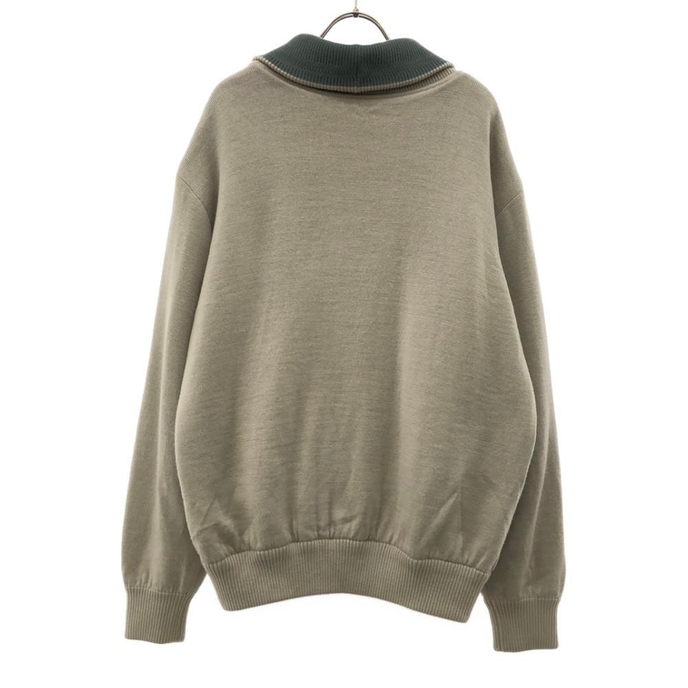 ミラショーンゴルフ 日本製 ゴルフ 長袖 リバーシブル カーディガン 4 ベージュ系 mila scho GOLF メンズ ミラショーンゴルフ 日本製 ゴルフ 長袖 リバーシブル カーディガン 4 ベージュ系 mila scho GOLF メンズ