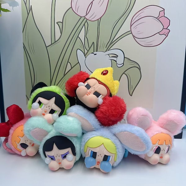 Qoo10] CRYBABY×パワパフガールズシリーズ