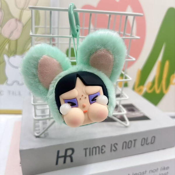 CRYBABY パワーパフ ガールズ　ブラインドボックス　6個入り Amazon.co.jp: POP MART Crybaby x Powerpuff Girls Series