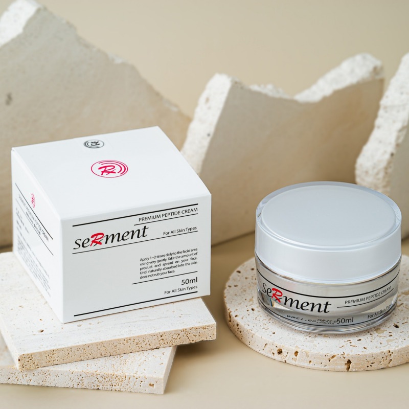 【韓国の美容皮膚科医オススメ！】セルマンプレミアムペプチドクリーム(50ml) mdprevattcaulkingandwaterproofing.com