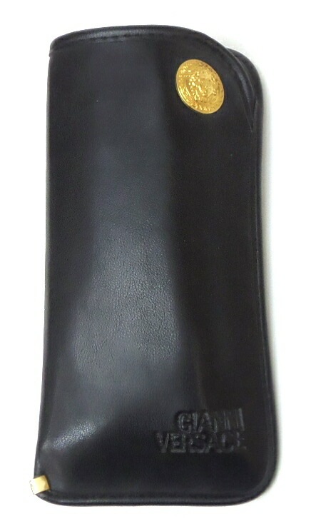 ｼﾞｬﾝﾆｳﾞｪﾙｻｰﾁ GIANNI VERSACE ｻﾝｸﾞﾗｽ べっ甲 ﾒﾃﾞｭｰｻ ﾌﾞﾗｳﾝ 【中古】(61904)