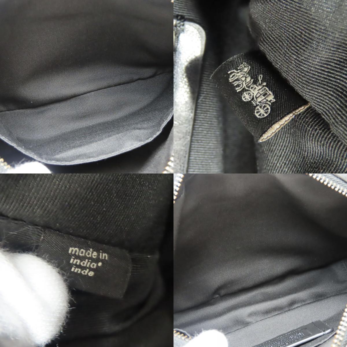 中古 ショルダーバッグ 89899 カメラバッグ シグネチャー レザー PVC ネイビー マルチカラー 2WAY 斜め掛け 普段使い カジュアル メンズ 男性 中古 ショルダーバッグ 89899 カメラバッグ シグネチャー レザー PVC ネイビー マルチカラー 2WAY 斜め掛け 普段使い カジュアル メンズ 男性