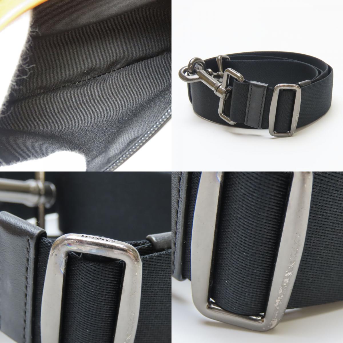 中古 ショルダーバッグ 89899 カメラバッグ シグネチャー レザー PVC ネイビー マルチカラー 2WAY 斜め掛け 普段使い カジュアル メンズ 男性 中古 ショルダーバッグ 89899 カメラバッグ シグネチャー レザー PVC ネイビー マルチカラー 2WAY 斜め掛け 普段使い カジュアル メンズ 男性