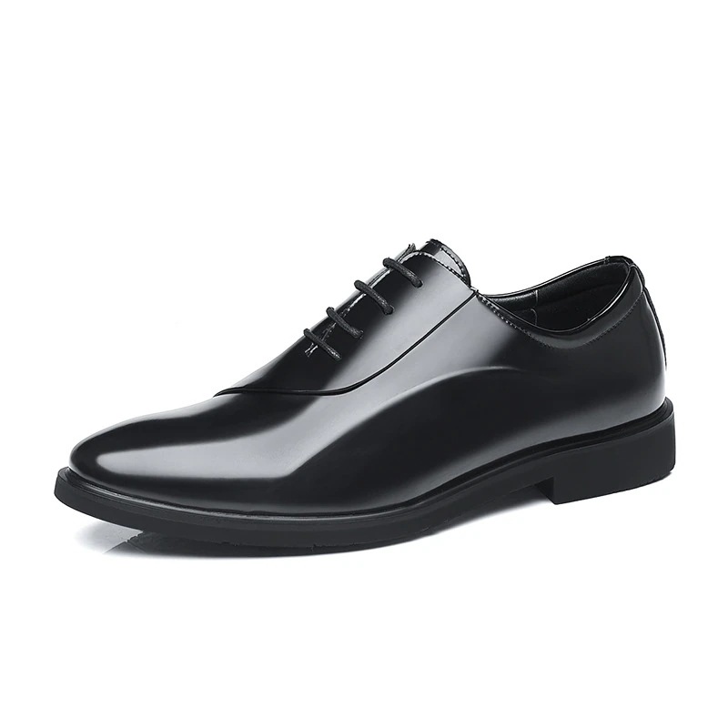 メンズレザーシューズビジネスフォーマルメンズブルー英国スタイルポインテッドトゥソフトソール身長アップ新郎ウェディングシューズ3 メンズレザーシューズビジネスフォーマルメンズブルー英国スタイルポインテッドトゥソフトソール身長アップ新郎ウェディングシューズ3