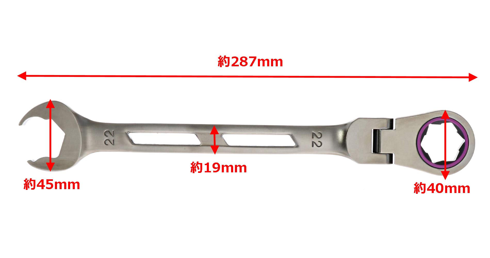 高儀(Takagi) ガチレンチフレキシブル 22mm 高儀(Takagi) ガチレンチフレキシブル 22mm