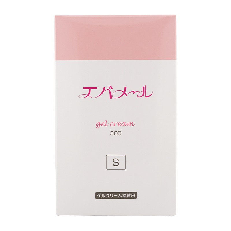 [2個セット]ゲルクリーム 詰替 500g レフィル 詰め替え用 スキンケア オールインワン化粧品 保湿 乾燥 ボディクリーム [ギフトラッピング対応]