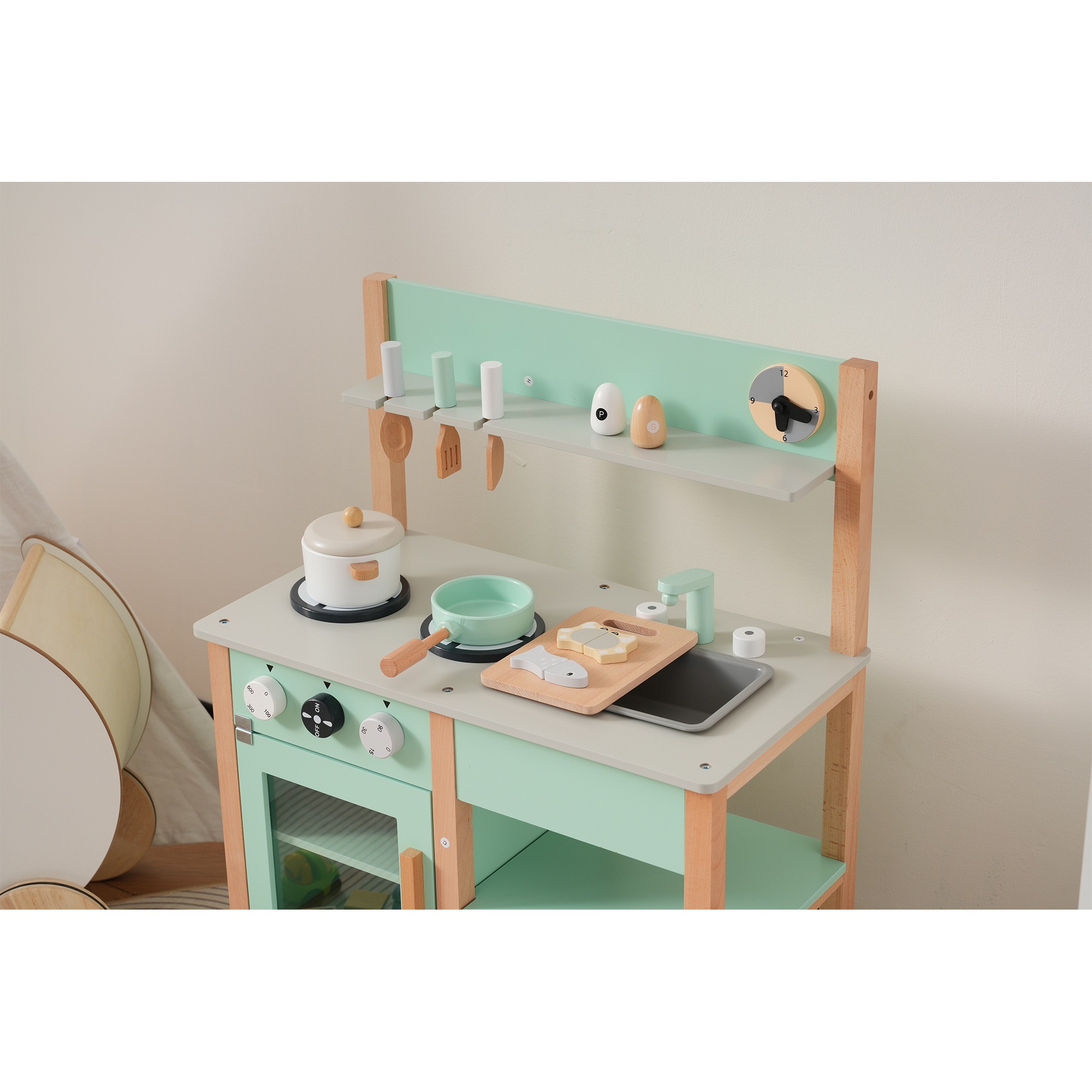 【国内即発送】204おままごとキッチン 木製 誕生日 台所 調理器具付 食材 知育玩具 コンロ212 【国内即発送】204おままごとキッチン 木製 誕生日 台所 調理器具付 食材 知育玩具 コンロ212