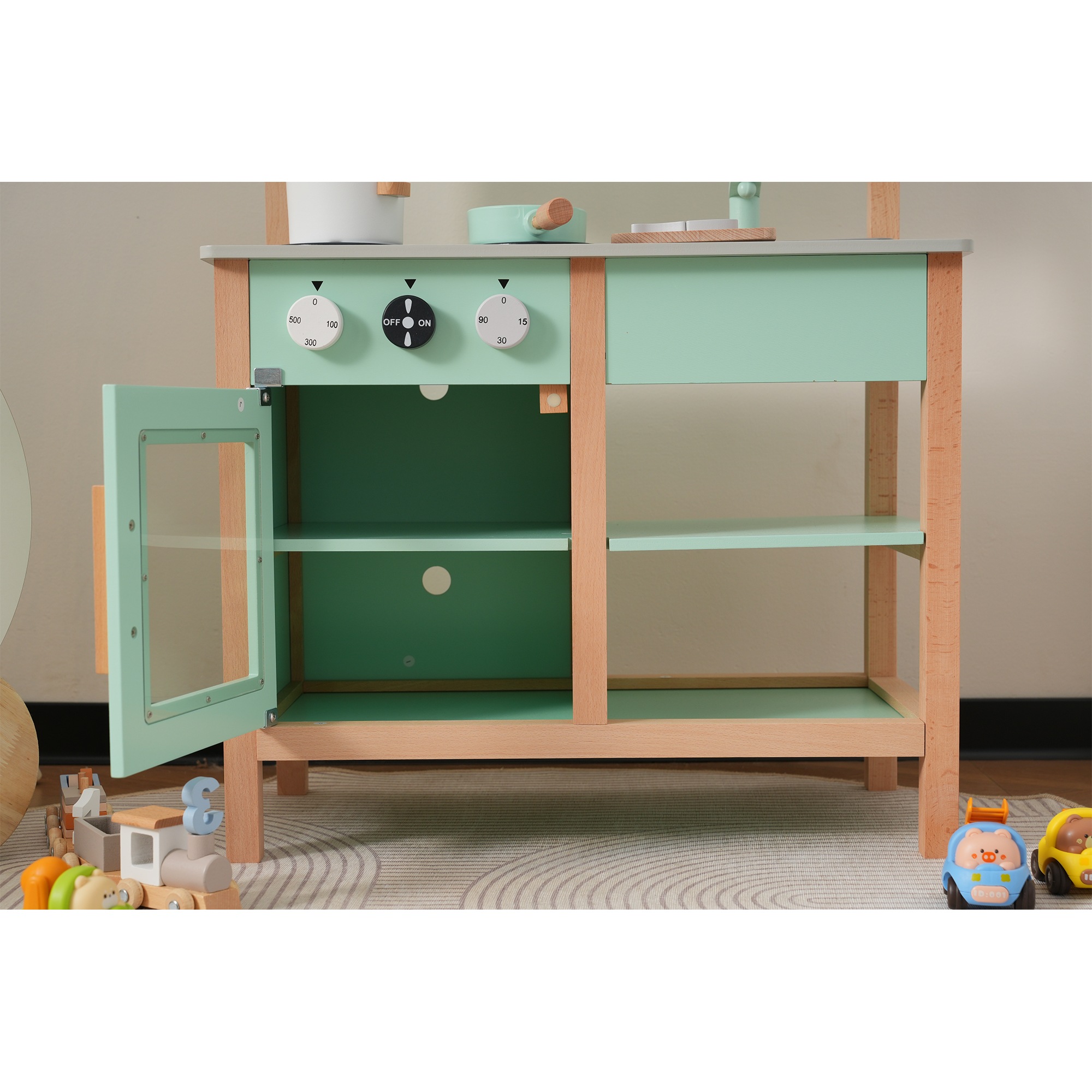 【国内即発送】204おままごとキッチン 木製 誕生日 台所 調理器具付 食材 知育玩具 コンロ212 【国内即発送】204おままごとキッチン 木製 誕生日 台所 調理器具付 食材 知育玩具 コンロ212