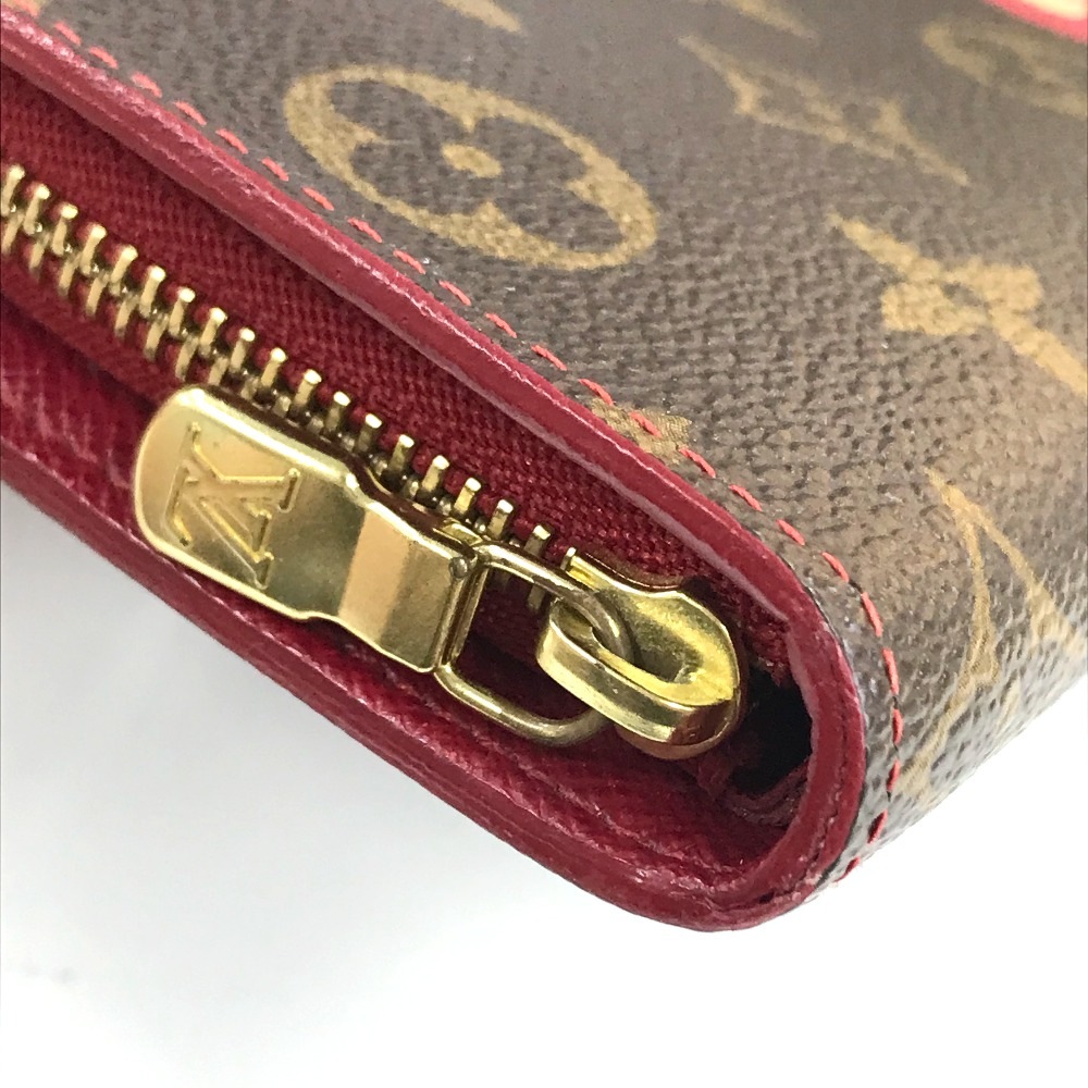 長財布 M95006 ポルトモネ ジップ モノグラム チェリー ラウンドファスナー モノグラムキャンバス ブラウン 長財布 M95006 ポルトモネ ジップ モノグラム チェリー ラウンドファスナー モノグラムキャンバス ブラウン