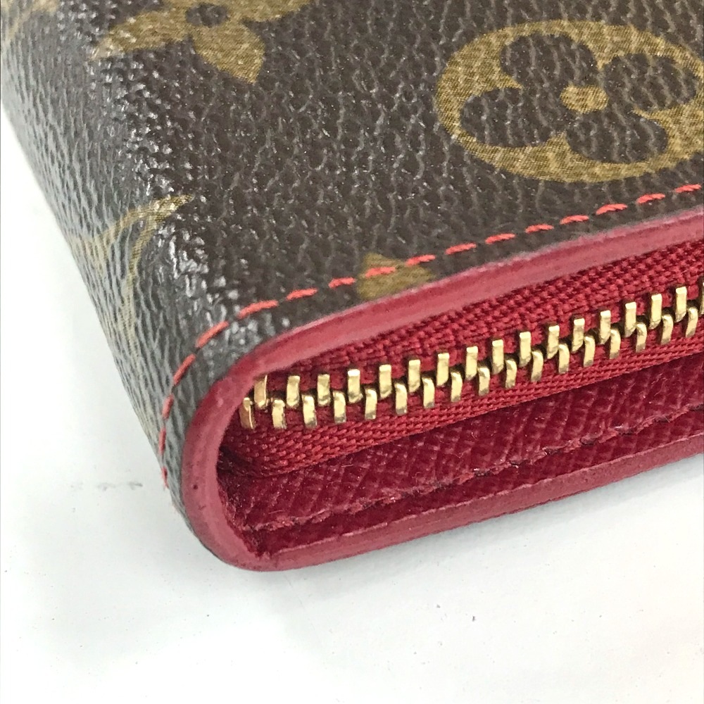 長財布 M95006 ポルトモネ ジップ モノグラム チェリー ラウンドファスナー モノグラムキャンバス ブラウン 長財布 M95006 ポルトモネ ジップ モノグラム チェリー ラウンドファスナー モノグラムキャンバス ブラウン