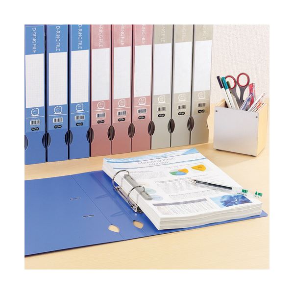 (まとめ)TANOSEE Dリングファイル(再生PP表紙)A4タテ 2穴 300枚収容 背幅43mm ミントグリーン 1セット(10冊)2セット (まとめ)TANOSEE Dリングファイル(再生PP表紙)A4タテ 2穴 300枚収容 背幅43mm ミントグリーン 1セット(10冊)2セット