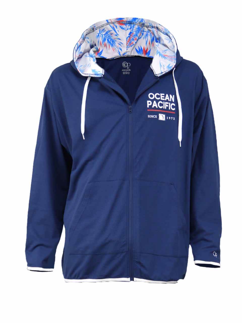ラッシュガード 大きいサイズ メンズ OPOCEAN PACIFIC 水陸両用 ストレッチ サムホール C060325-02