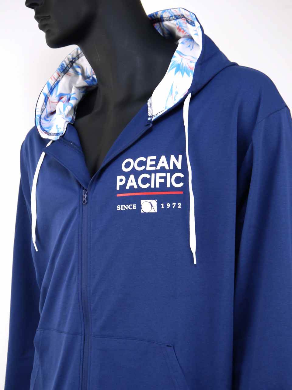 ラッシュガード 大きいサイズ メンズ OPOCEAN PACIFIC 水陸両用 ストレッチ サムホール C060325-02