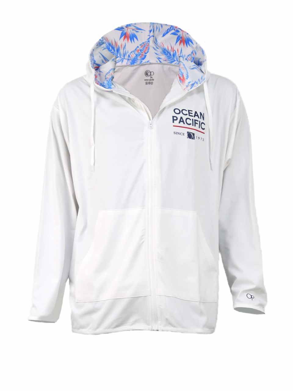 ラッシュガード 大きいサイズ メンズ OPOCEAN PACIFIC 水陸両用 ストレッチ サムホール C060325-02
