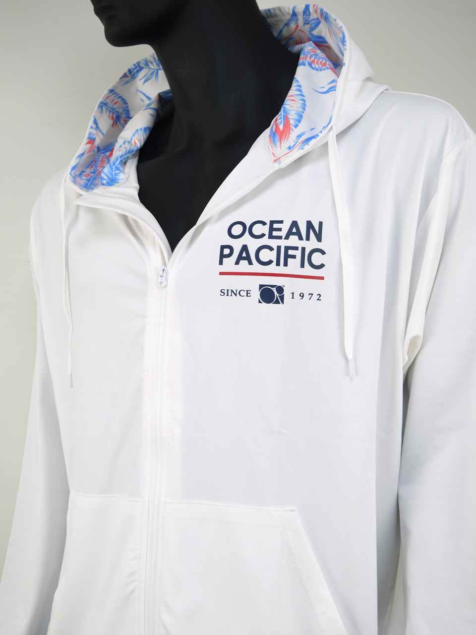 ラッシュガード 大きいサイズ メンズ OPOCEAN PACIFIC 水陸両用 ストレッチ サムホール C060325-02