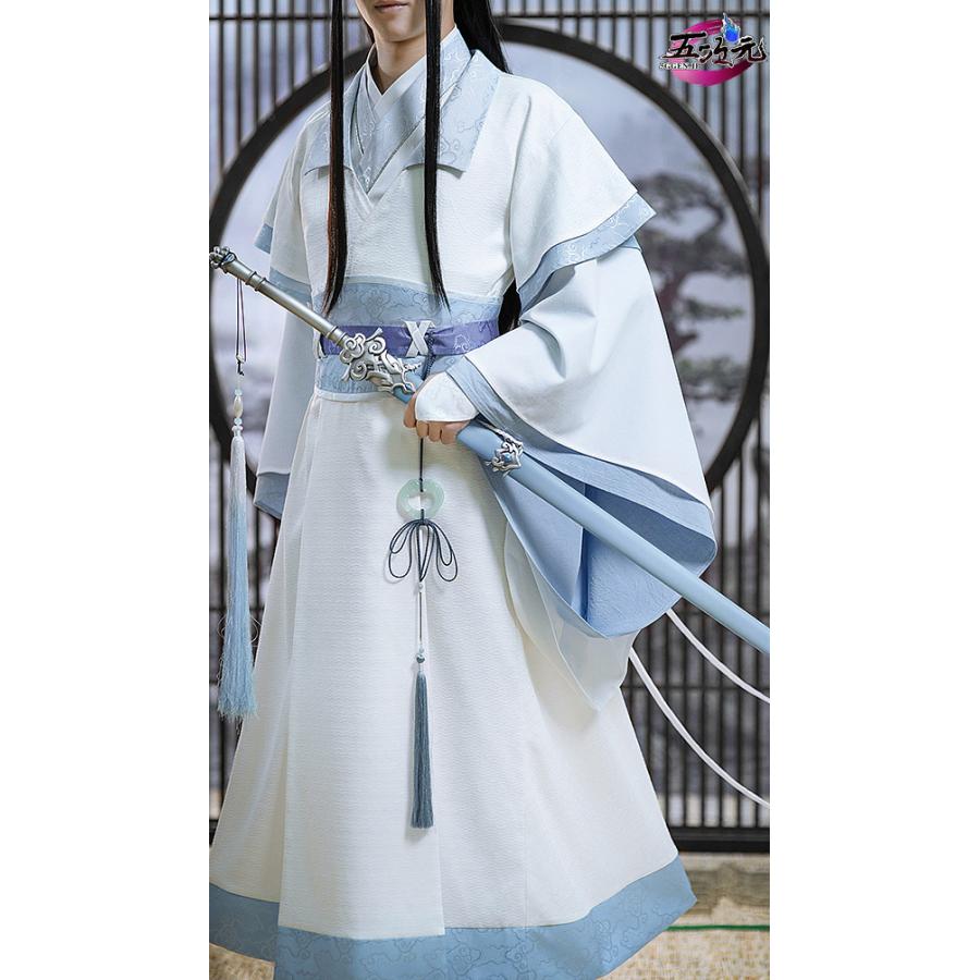 三分妄想　魔道祖師　公式衣装　コスプレ　藍忘機　少年ver　ウィッグ 靴　追加可