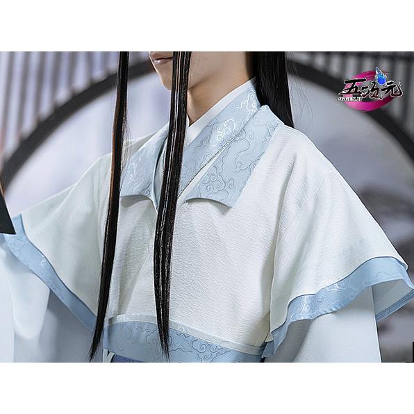 三分妄想　魔道祖師　公式衣装　コスプレ　藍忘機　少年ver　ウィッグ 靴　追加可