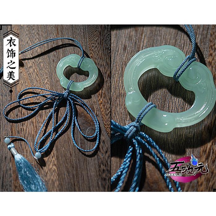 三分妄想　魔道祖師　公式衣装　コスプレ　藍忘機　少年ver　ウィッグ 靴　追加可