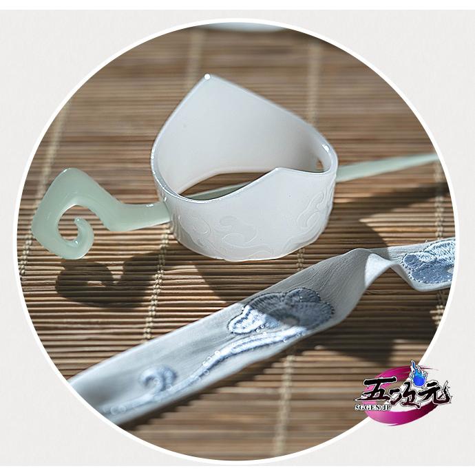 三分妄想　魔道祖師　公式衣装　コスプレ　藍忘機　少年ver　ウィッグ 靴　追加可