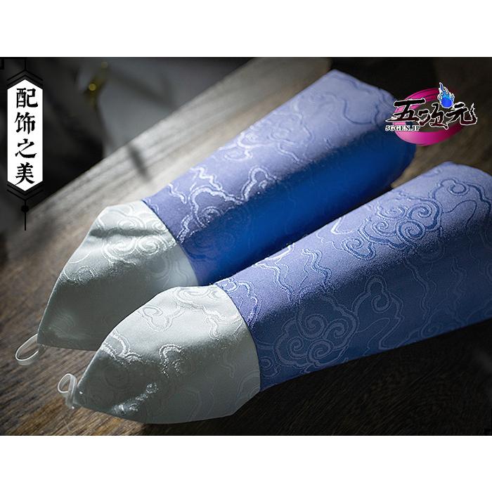 三分妄想　魔道祖師　公式衣装　コスプレ　藍忘機　少年ver　ウィッグ 靴　追加可