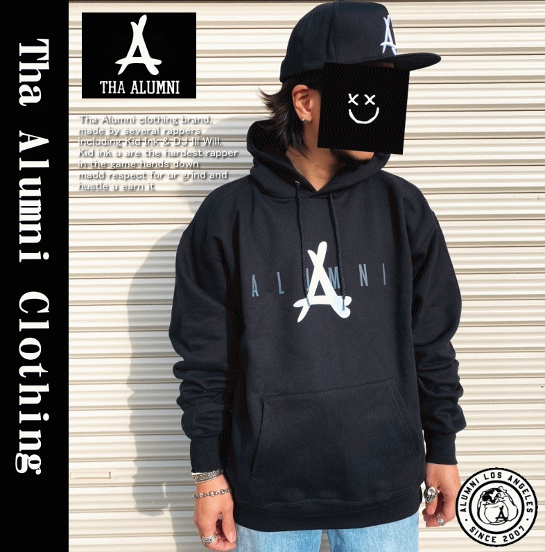 【在庫処分】 Classic Hoodie BLACK 女性にもオススメモデル 【在庫処分】 Classic Hoodie BLACK 女性にもオススメモデル