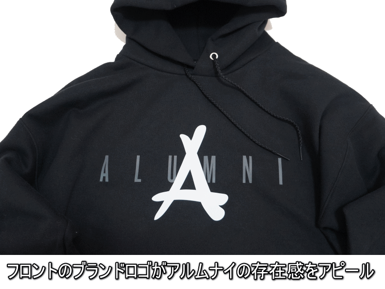 【在庫処分】 Classic Hoodie BLACK 女性にもオススメモデル 【在庫処分】 Classic Hoodie BLACK 女性にもオススメモデル