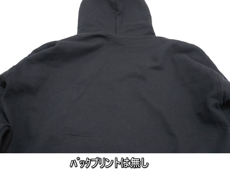 【在庫処分】 Classic Hoodie BLACK 女性にもオススメモデル 【在庫処分】 Classic Hoodie BLACK 女性にもオススメモデル