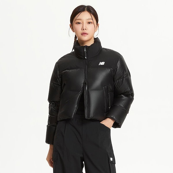 Qoo10] new balance Aespa winter着用 韓国限定販