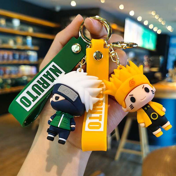 NARUTO エビフライ 新選組 ほか 5種 キーホルダー カカシ ご当地 NARUTO エビフライ 新選組 ほか 5種 キーホルダー カカシ ご当地