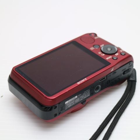 美品 DSC-HX10V レッド デジカメ SONY 166