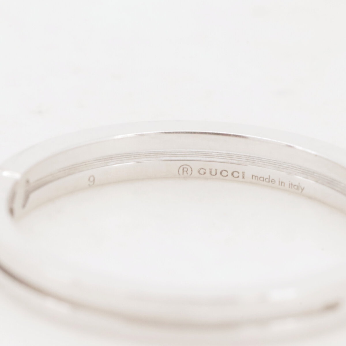 インフィニティ リング 指輪 9号 K18WG(18金 ホワイトゴールド) 質屋出品 インフィニティ リング 指輪 9号 K18WG(18金 ホワイトゴールド) 質屋出品