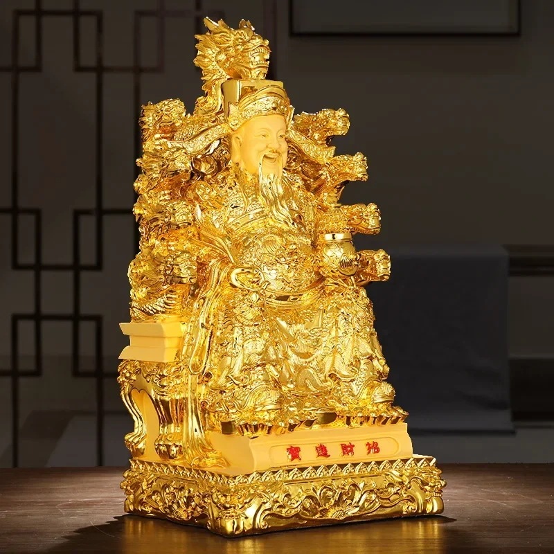 Fengshui God of wealbuddhaの像無限の装飾家庭用オフィス開口部ギフト彫刻 Fengshui God of wealbuddhaの像無限の装飾家庭用オフィス開口部ギフト彫刻