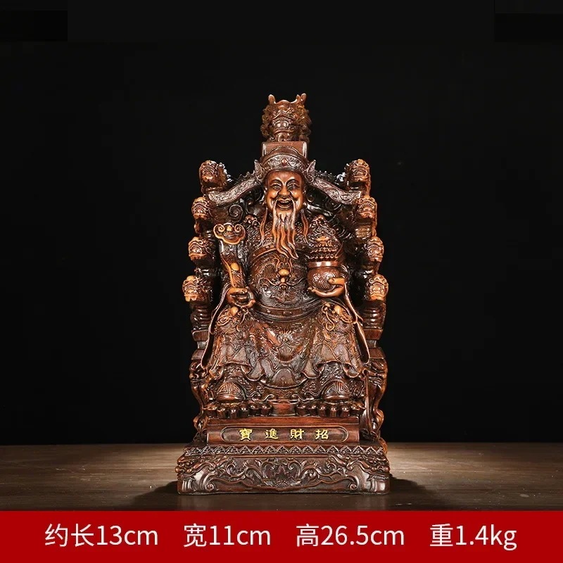 Fengshui God of wealbuddhaの像無限の装飾家庭用オフィス開口部ギフト彫刻 Fengshui God of wealbuddhaの像無限の装飾家庭用オフィス開口部ギフト彫刻