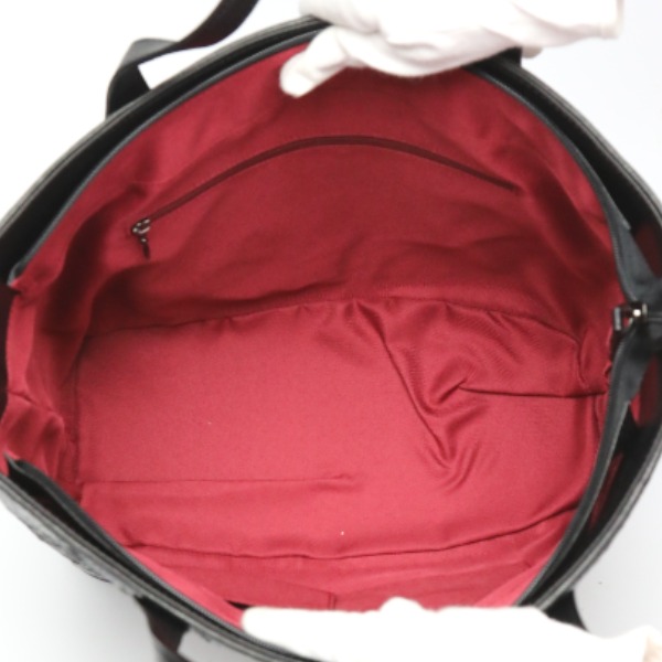 クロコダイルLB-7001 パッチワーク 天ファスナー ショルダーバッグ ブラック クロコダイルLB-7001 パッチワーク 天ファスナー ショルダーバッグ ブラック