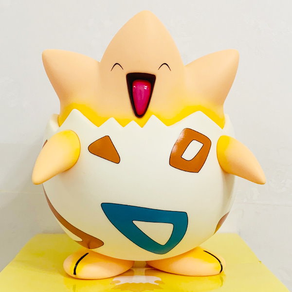 新品 ポケットモンスター トゲピー デラックスフィギュア TOMY ポケモン Qoo10] ポケモン 1:1 大きなトゲピー フィギ