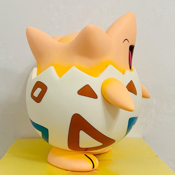 Qoo10] ポケモン 1:1 大きなトゲピー フィギ