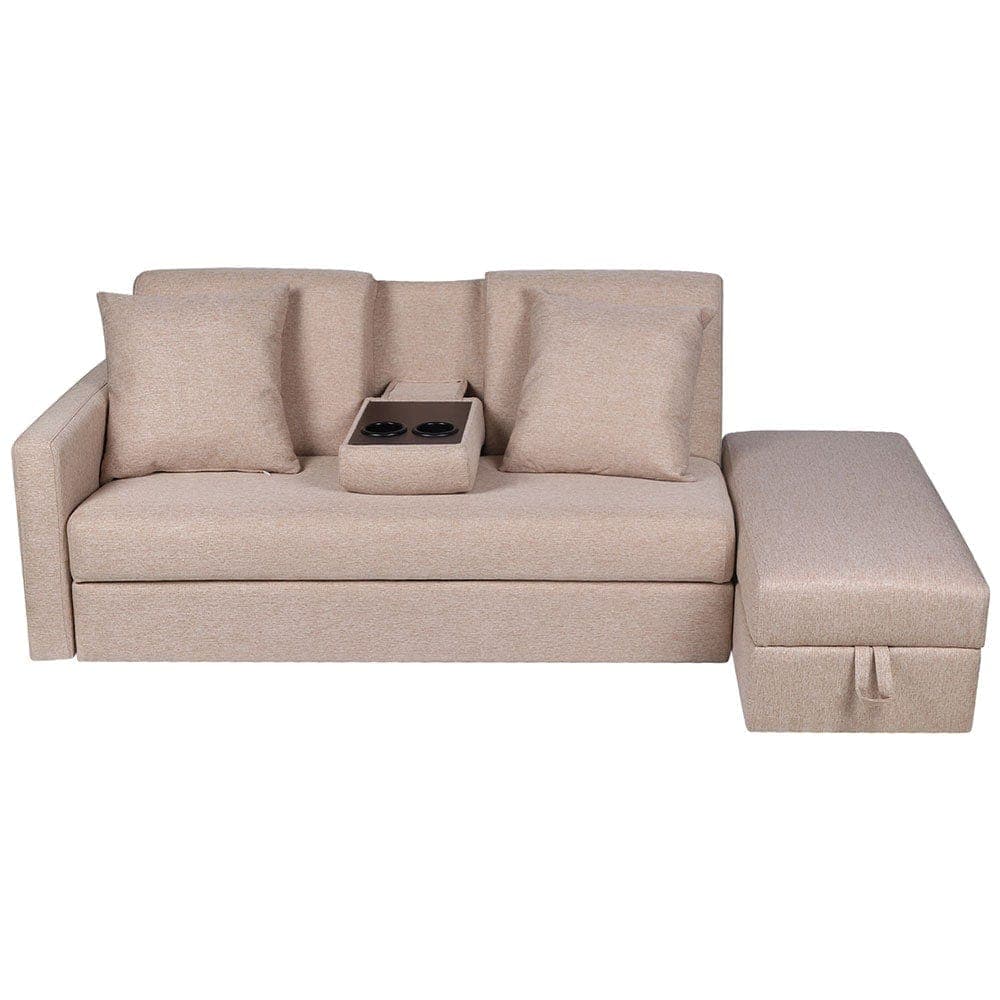 【国内即日発送】ソファ ソファーベッド カウチソファ 3人掛け オットマン付き 多機能ソファ 左右側とも取り付けるアームレスト たくさん収納 レイアウト自由 クッション2個 【国内即日発送】ソファ ソファーベッド カウチソファ 3人掛け オットマン付き 多機能ソファ 左右側とも取り付けるアームレスト たくさん収納 レイアウト自由 クッション2個