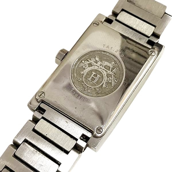 エルメス HERMES タンデム TA1.210 SS レディース 腕時計 | 中古