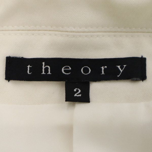 セオリー テーラードジャケット 2 ホワイト theory レディース セオリー テーラードジャケット 2 ホワイト theory レディース