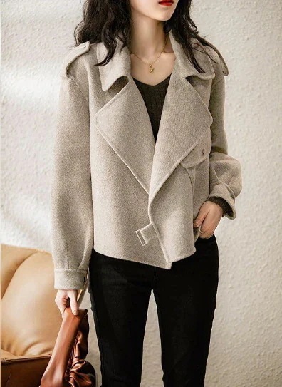 新作 気質 シンプル コート ゆったり 大きいサイズ アウター ジャケット 厚手 スーツ スーツジャケット 通勤 アウター 新作 気質 シンプル コート ゆったり 大きいサイズ アウター ジャケット 厚手 スーツ スーツジャケット 通勤 アウター