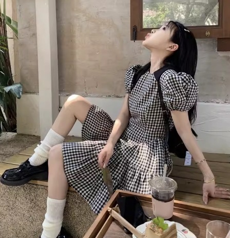 レディース ワンピース プルオーバー ミニ ショート 半袖 パフスリーブ スリム 細身 ティアード フェミニン かわいい 大人可愛い きれいめ シンプル カジュアル 上品 おしゃれ レトロ ガーリー レディース ワンピース プルオーバー ミニ ショート 半袖 パフスリーブ スリム 細身 ティアード フェミニン かわいい 大人可愛い きれいめ シンプル カジュアル 上品 おしゃれ レトロ ガーリー