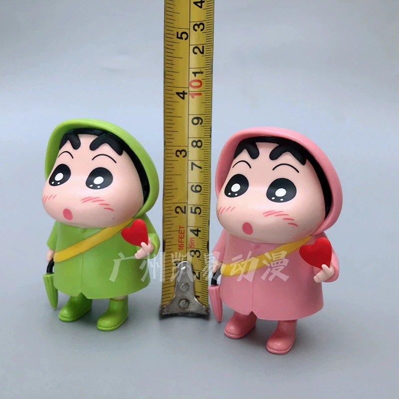 バレンタインデーの告白フィギュア愛を示すレインコートフィギュア Q バージョンアニメ人形愛の飾り バレンタインデーの告白フィギュア愛を示すレインコートフィギュア Q バージョンアニメ人形愛の飾り