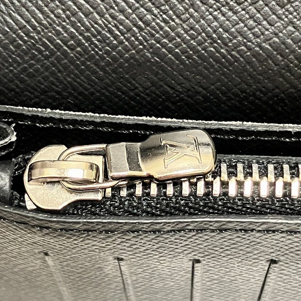 ルイヴィトン タイガ ポルトフォイユブラザ M30501 ノワール 長財布 2つ折り財布 【中古】