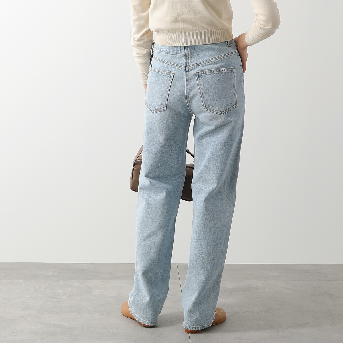 AGOLDE エーゴールドイー ジーンズ BROKEN WAISTBAND A9045-1141 レディース デニム ストレート カットアウト カットオフ SI AGOLDE エーゴールドイー ジーンズ BROKEN WAISTBAND A9045-1141 レディース デニム ストレート カットアウト カットオフ SI