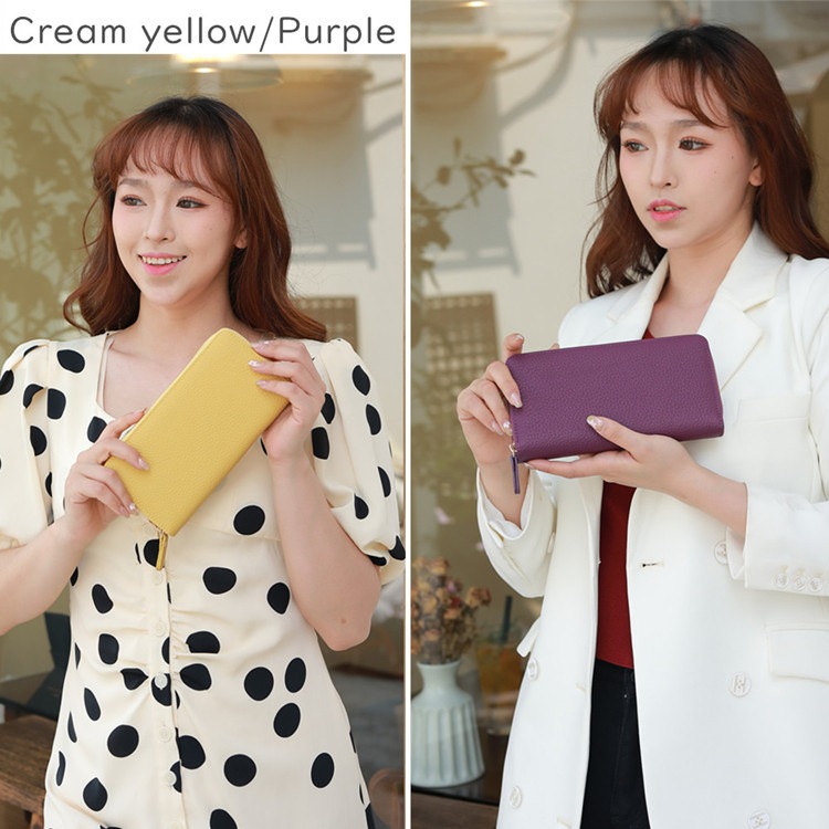 【当店オリジナル】長財布 レディース 本革 大容量 ギャルソン財布 コインスルー スキミング防止 財布 牛革 ラウンドファスナー じゃばら カード収納 使いやすい 外ポケット付き シンプル 【当店オリジナル】長財布 レディース 本革 大容量 ギャルソン財布 コインスルー スキミング防止 財布 牛革 ラウンドファスナー じゃばら カード収納 使いやすい 外ポケット付き シンプル