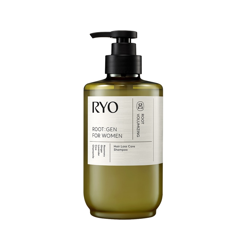 【新品】呂　RYO ROOT:GEN シャンプー＆ トリートメント　2026購入 Qoo10] 呂 【公式】【ROOTGEN】トップボリュー
