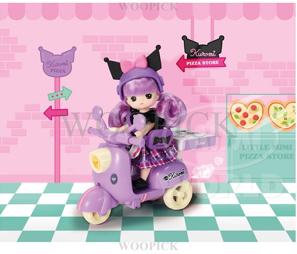 Qoo10] ミミワールド リトルミミ X サンリオ/デザートシリー