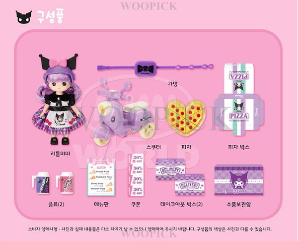 Qoo10] ミミワールド リトルミミ X サンリオ/デザートシリー